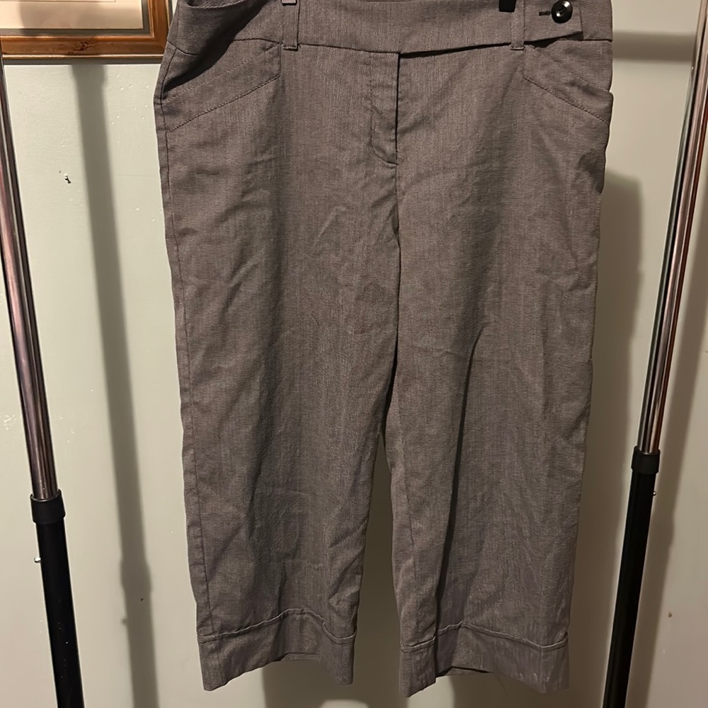 AGB capri casual capris size 16